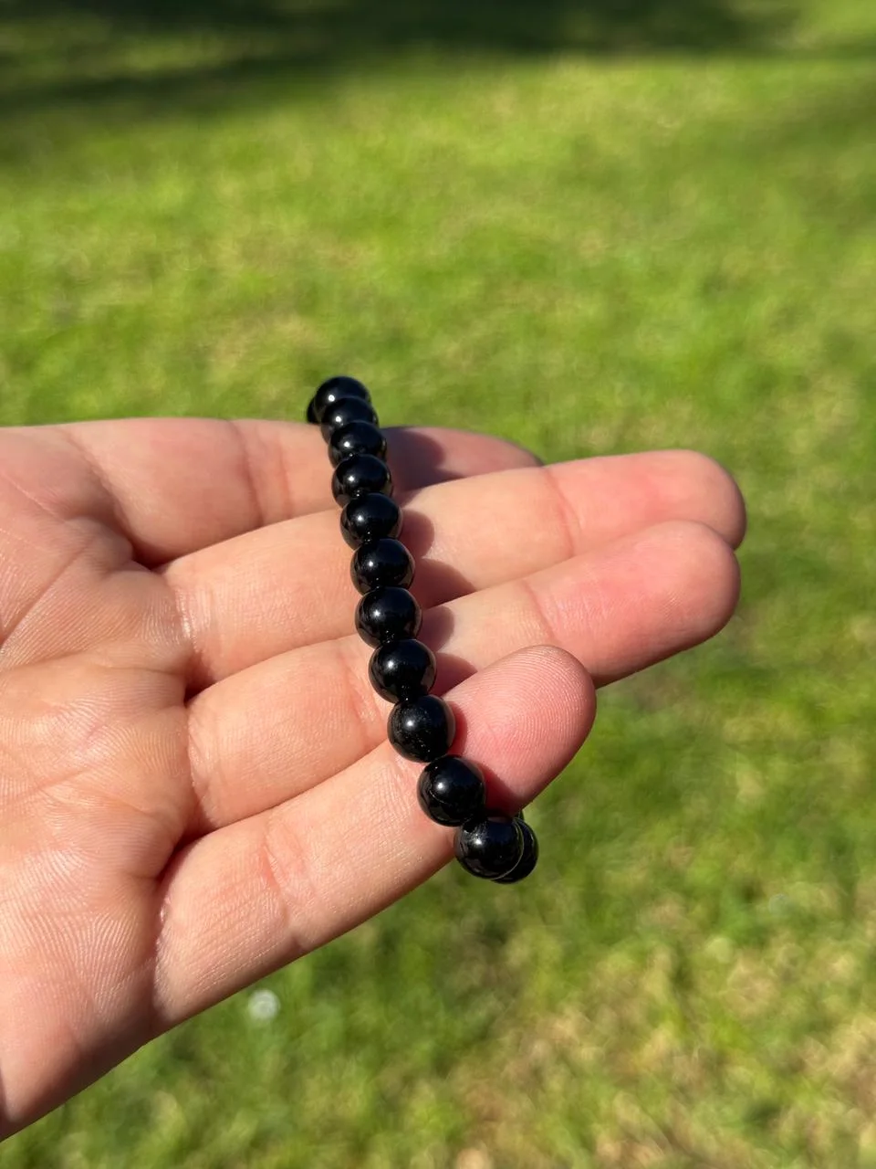 bracelet obsidienne  /سوار الأوبسيديان