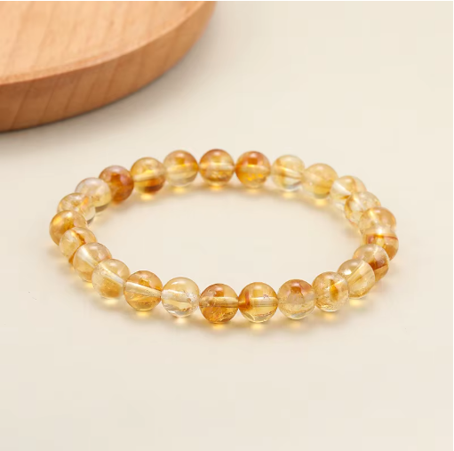 bracelet citrine/سوار السترين