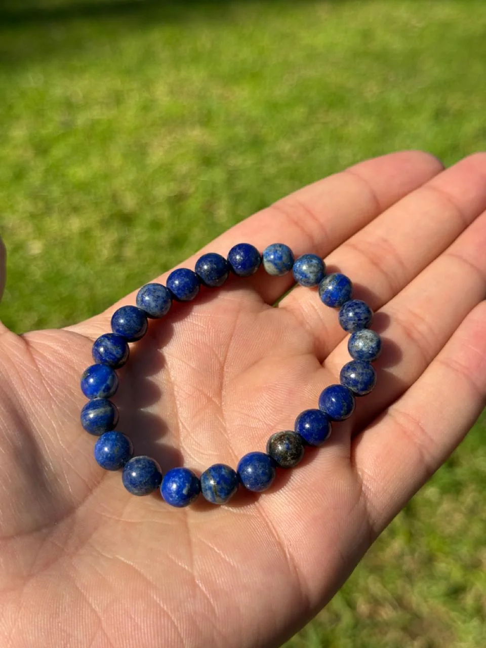 bracelet lapis lazuli  /سوار اللازورد
