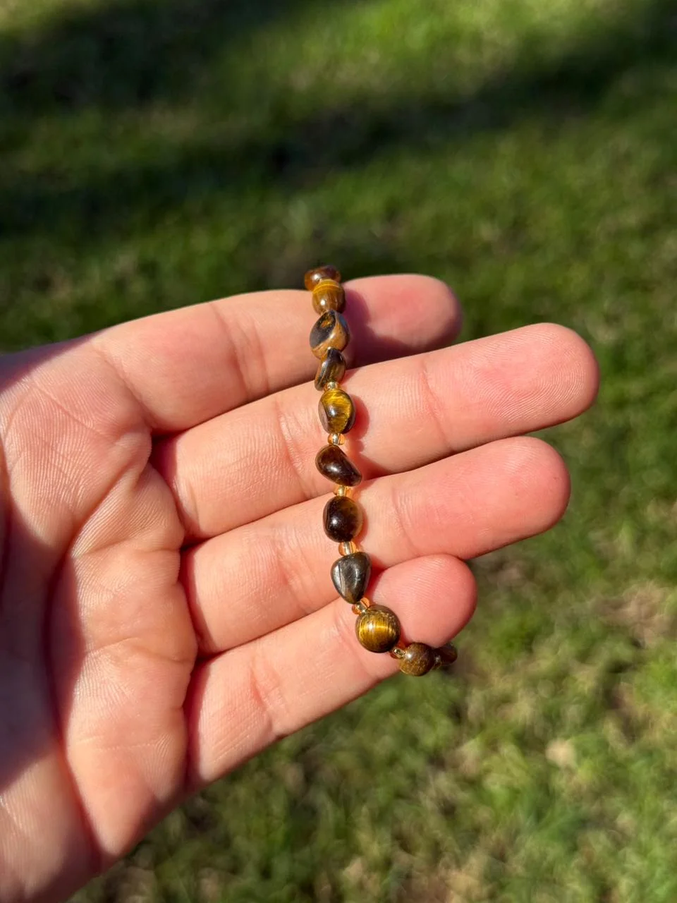 bracelet œil de tigre/ سوار عين النمر