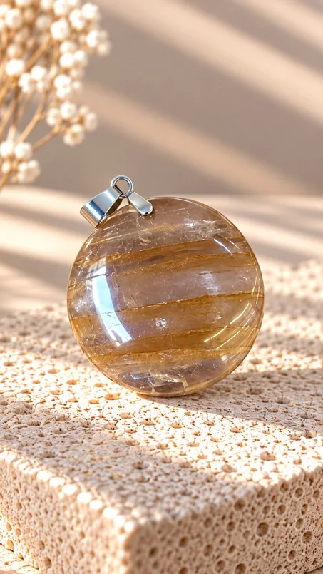 collier fluorite jaune  /قلادة الفلوريت الأصفر
