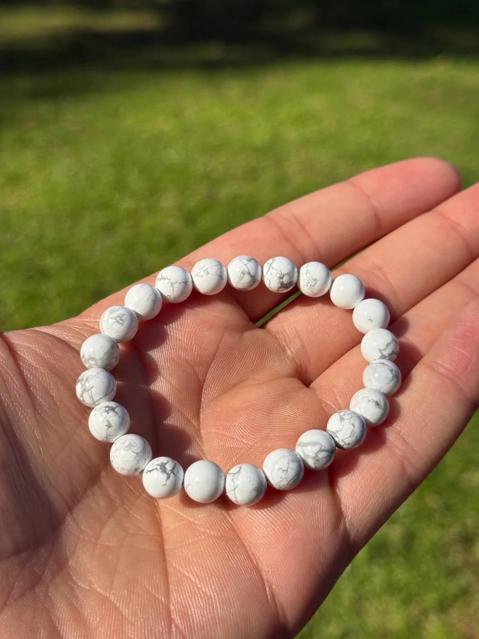 Bracelet Howlite / سوار هاولايت