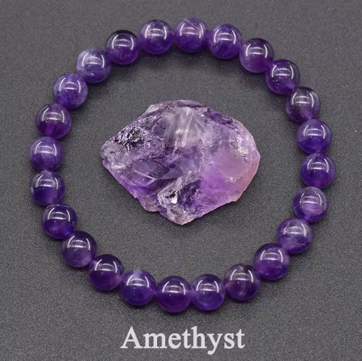 bracelet améthyste/سوار الأميثيست