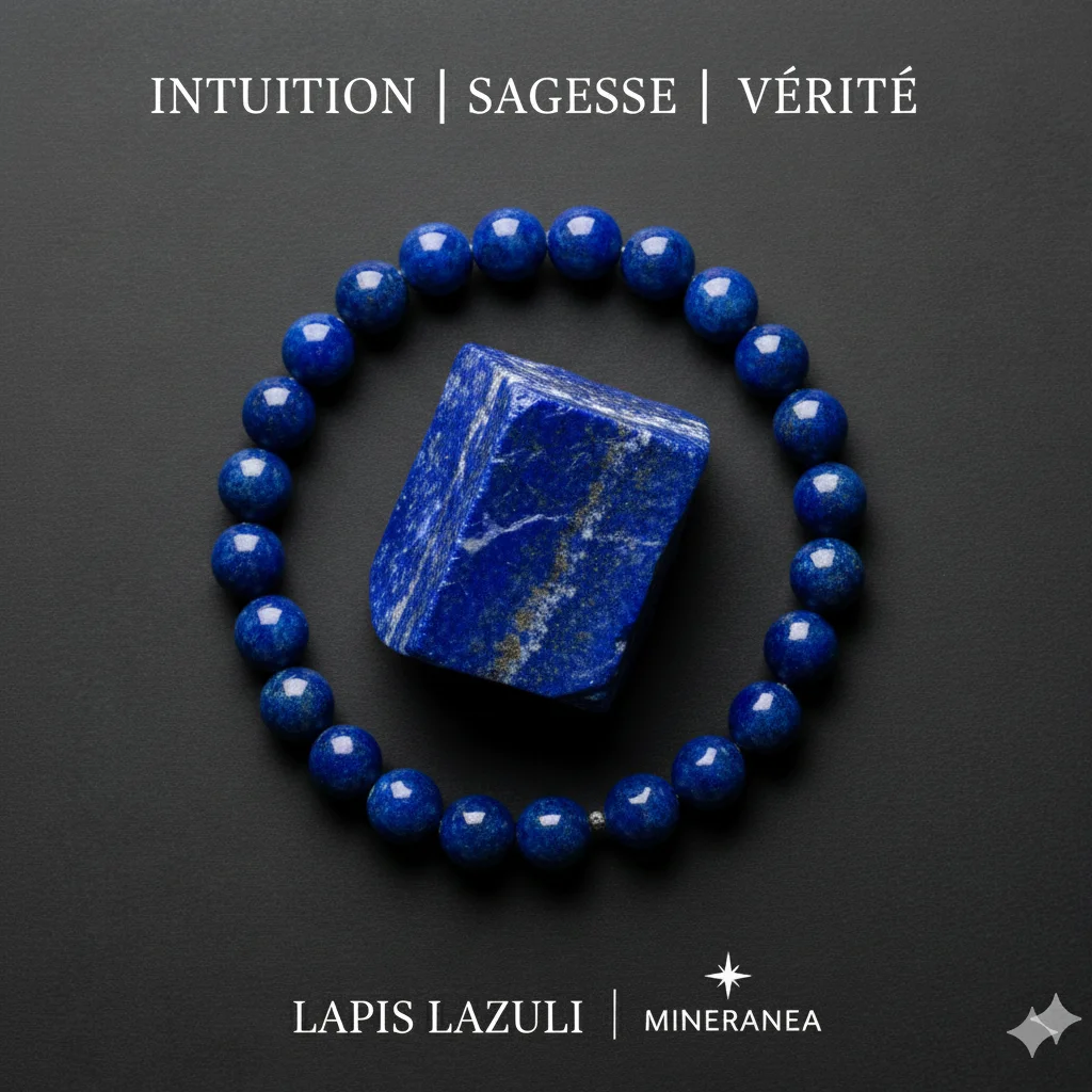 bracelet lapis lazuli  /سوار اللازورد