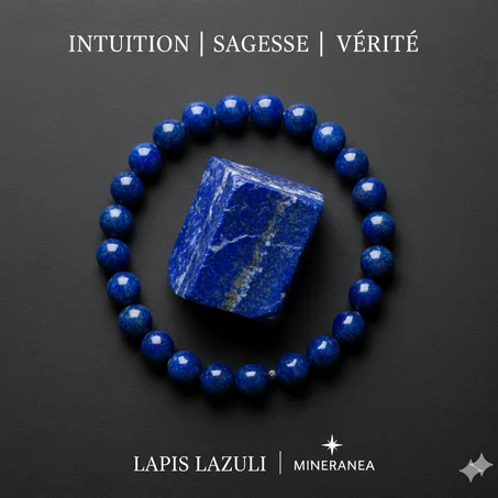 bracelet lapis lazuli  /سوار اللازورد