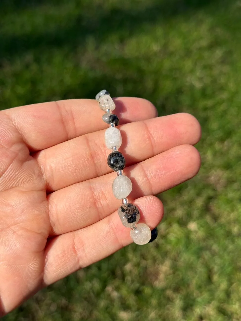 bracelet quartz cheveux / سوار شعر كوارتز