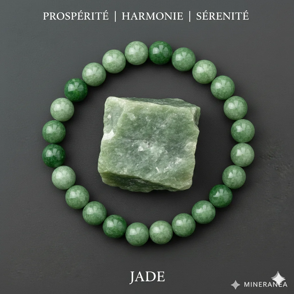 Bracelet Jad / حجر اليشم (جاد)