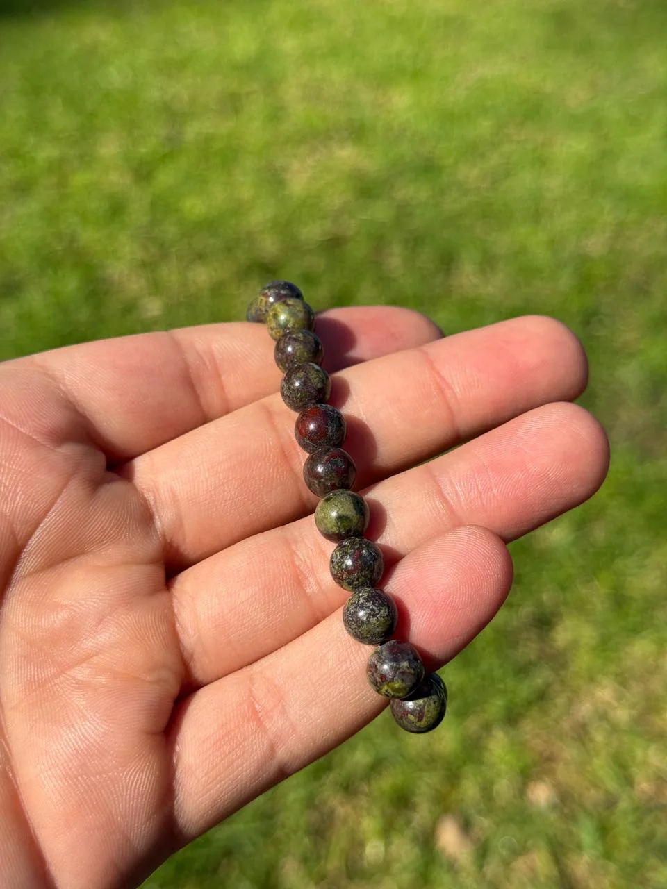 bracelet pierre dragon /سوار حجر التنين