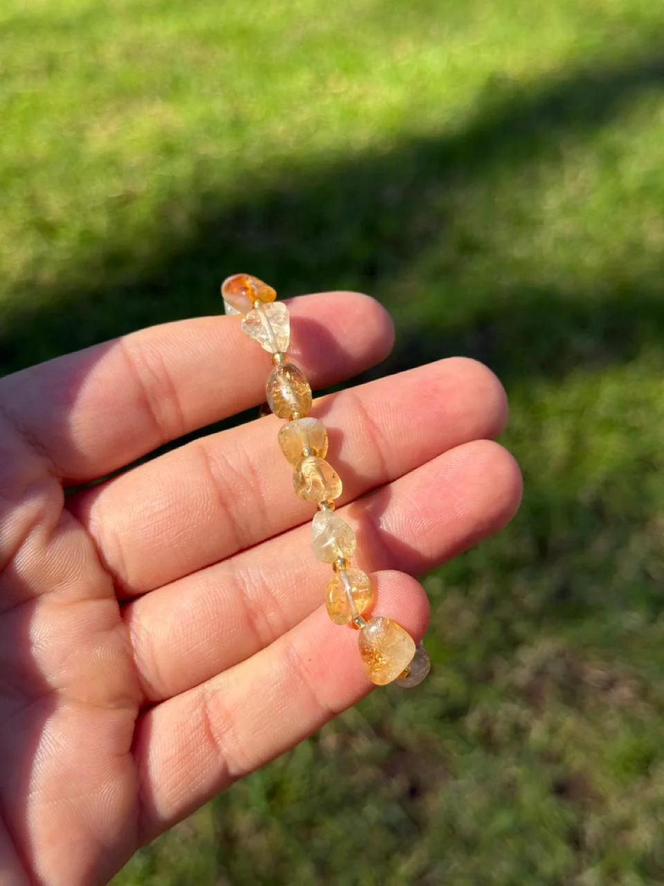 bracelet citrine/سوار السترين