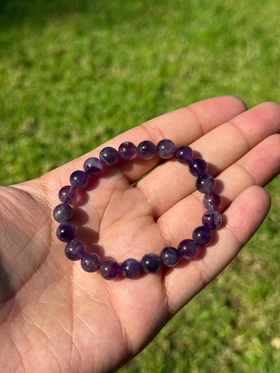 bracelet améthyste/سوار الأميثيست