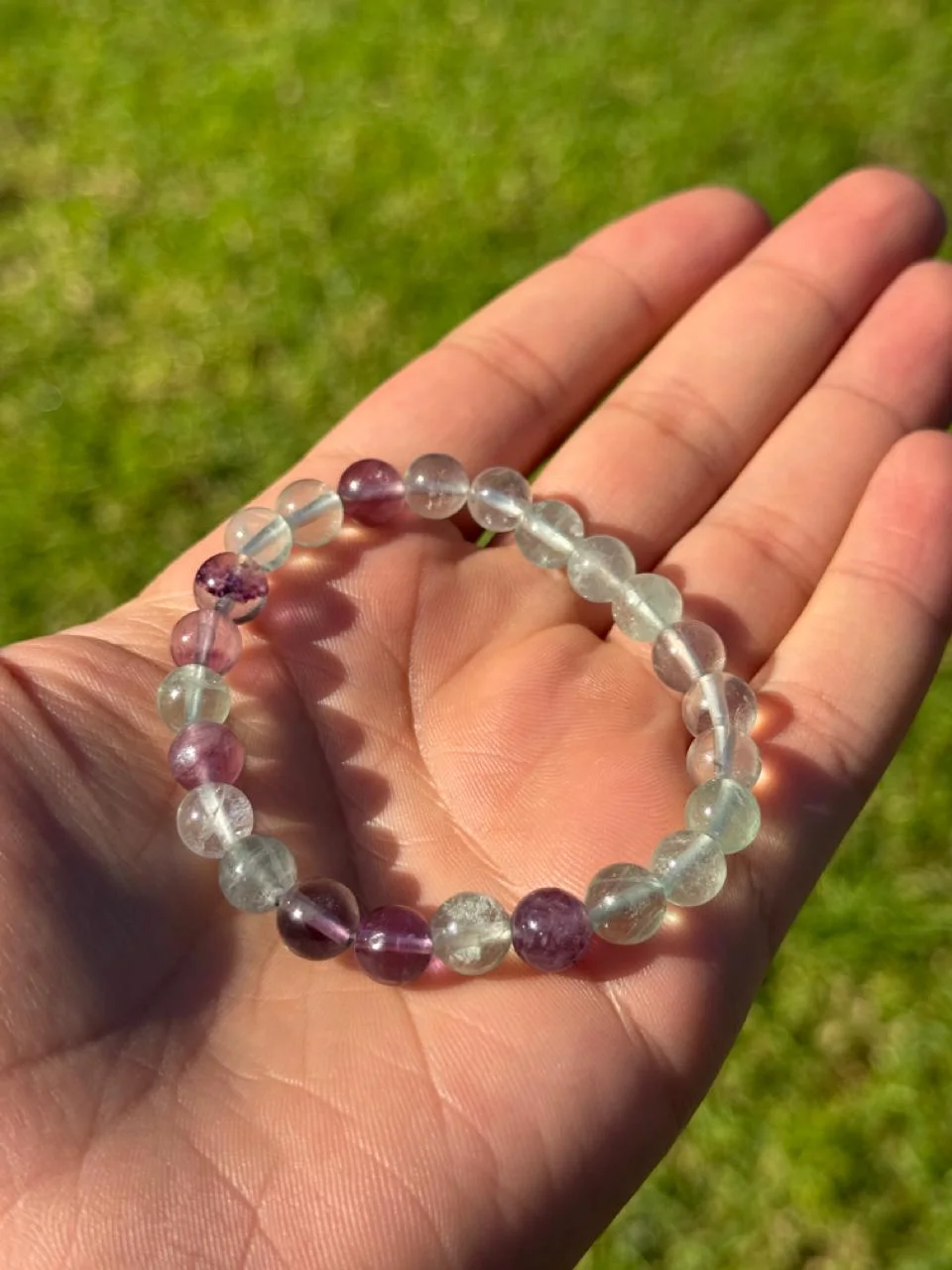 bracelet fluorite /سوار فلوريت