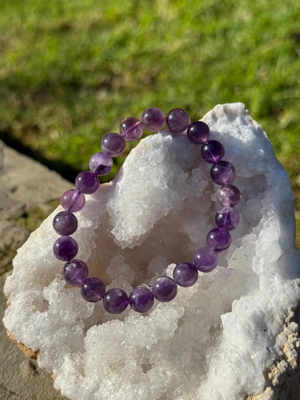 bracelet améthyste/سوار الأميثيست