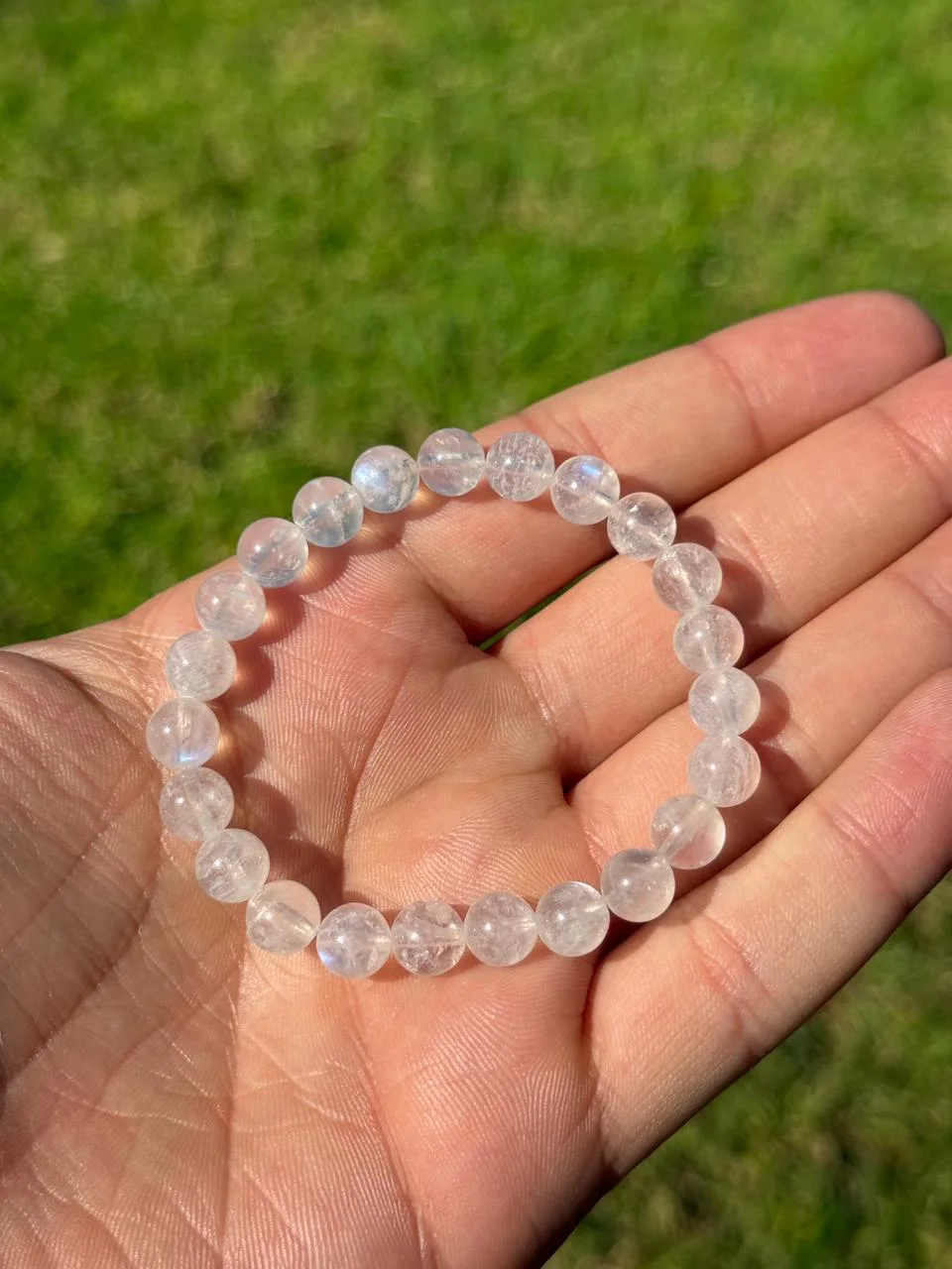 bracelet Pierre de lune / سوار حجر القمر