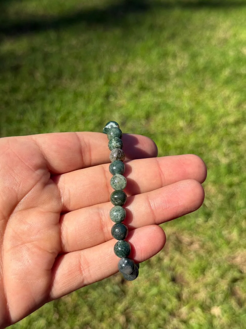 bracelet indian agate /سوار العقيق الهندي