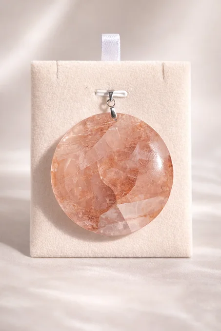 colliers quartz rouge /قلادات الكوارتز الأحمر
