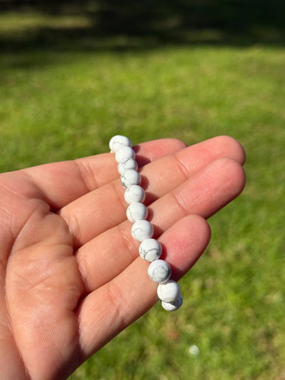 Bracelet Howlite / سوار هاولايت