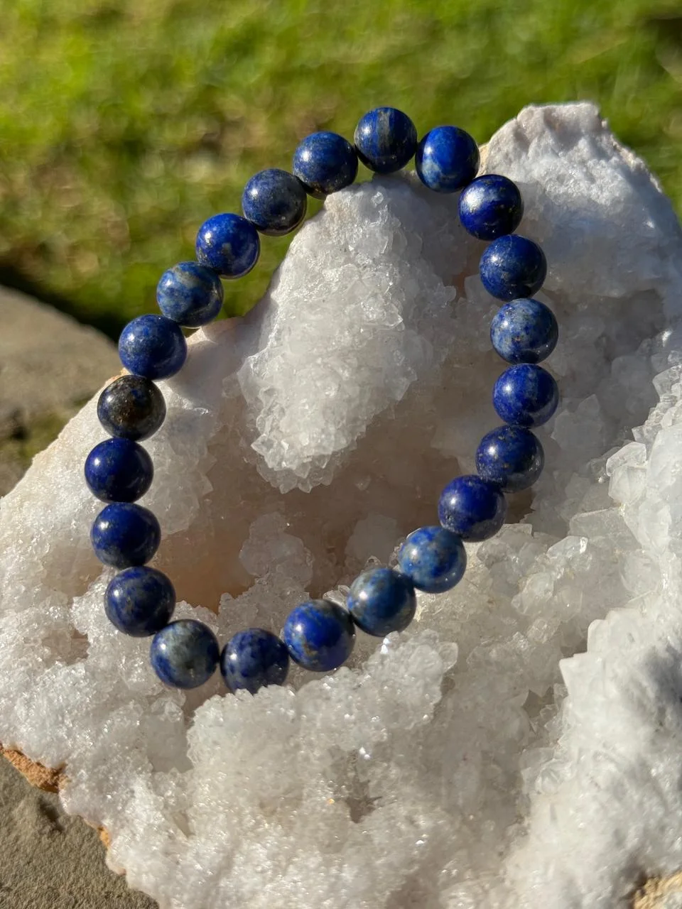 bracelet lapis lazuli  /سوار اللازورد