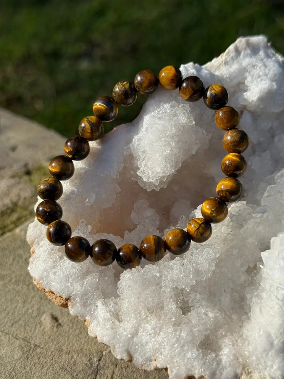 bracelet œil de tigre/سوار عين النمر