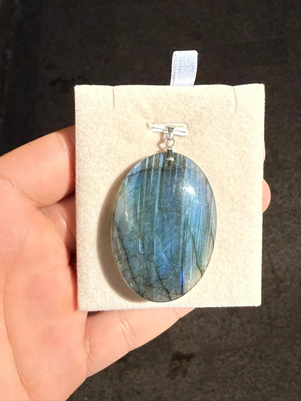 pendentif labradorite /قلادة اللابرادوريت
