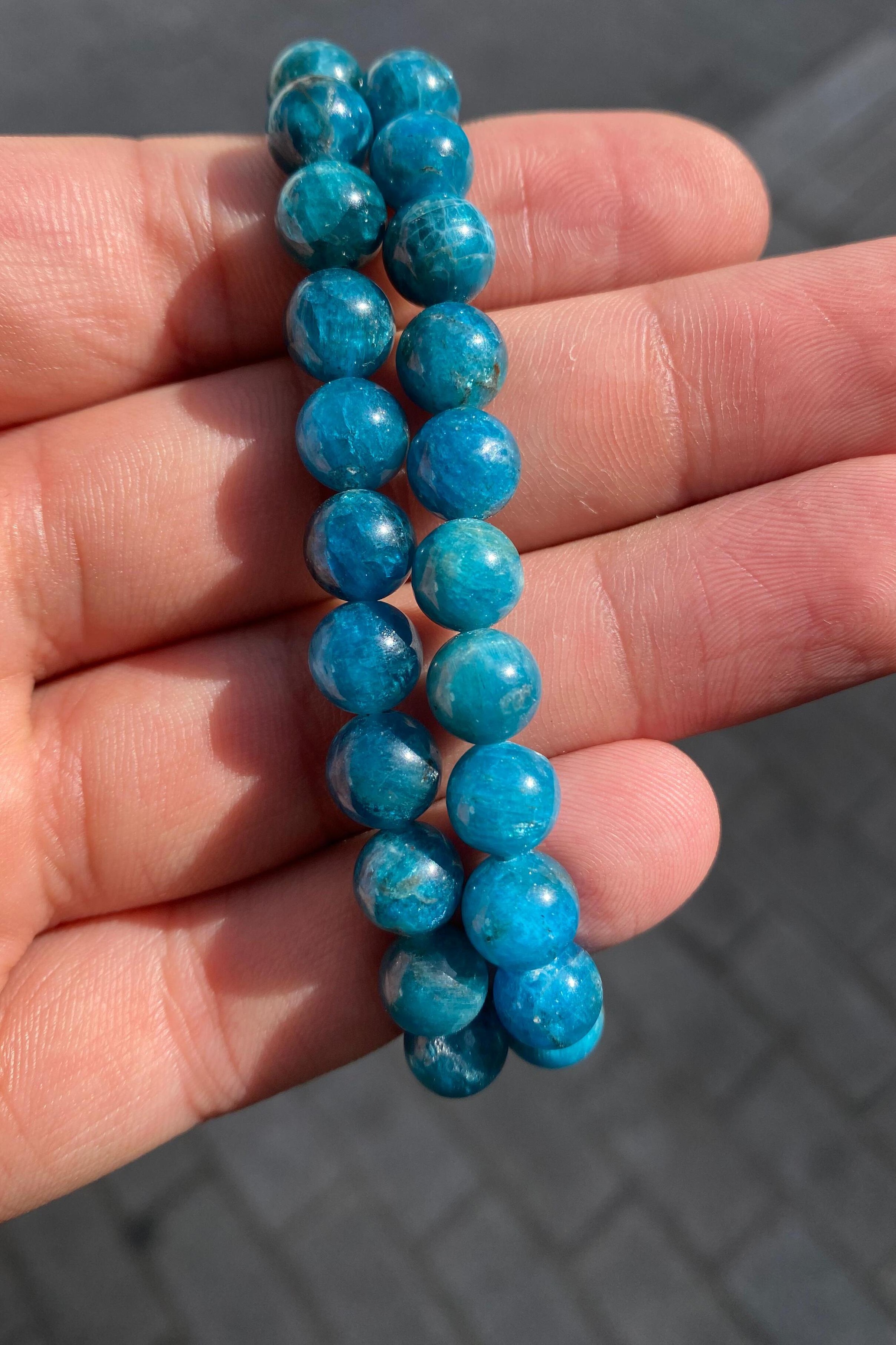 bracelet apatite/سوار الأباتيت