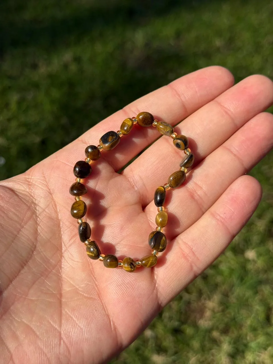 bracelet œil de tigre/ سوار عين النمر