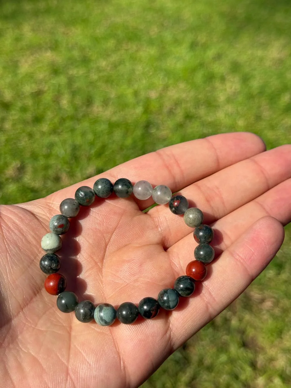bracelet bloodstone /سوار حجر الدم