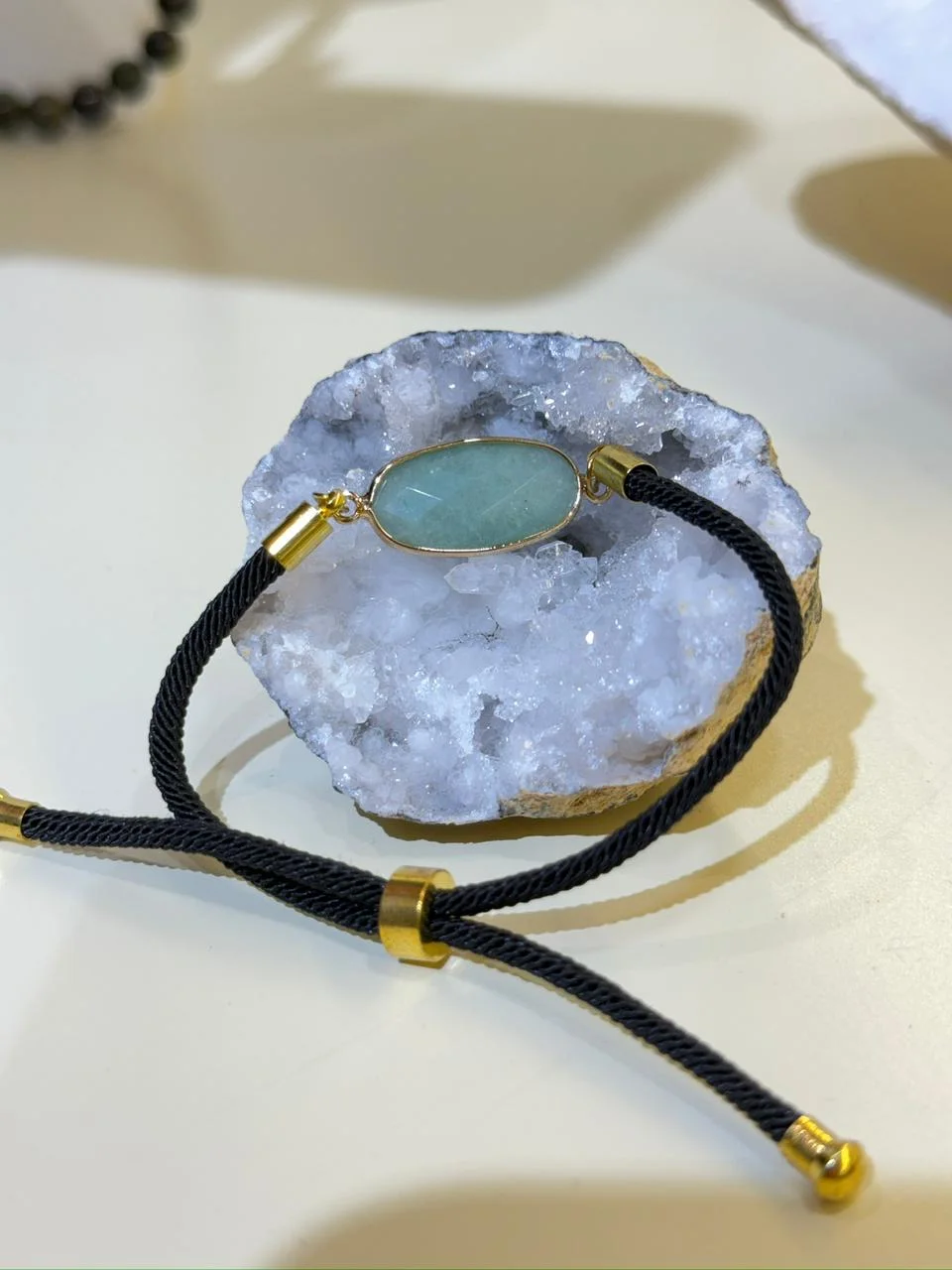 bracelet aventurine /سوار من حجر أفينتورين