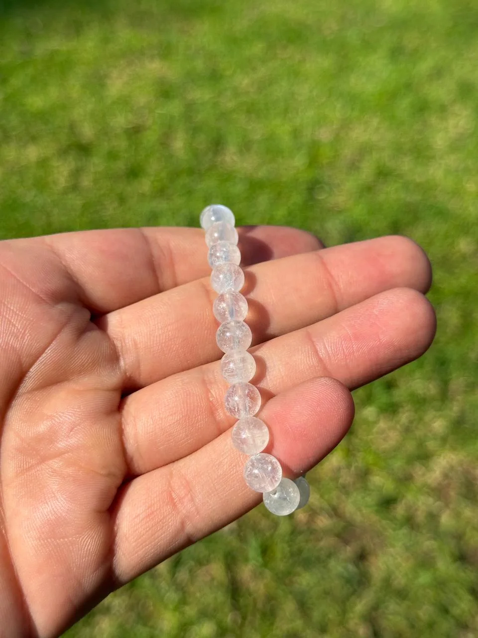 bracelet Pierre de lune / سوار حجر القمر