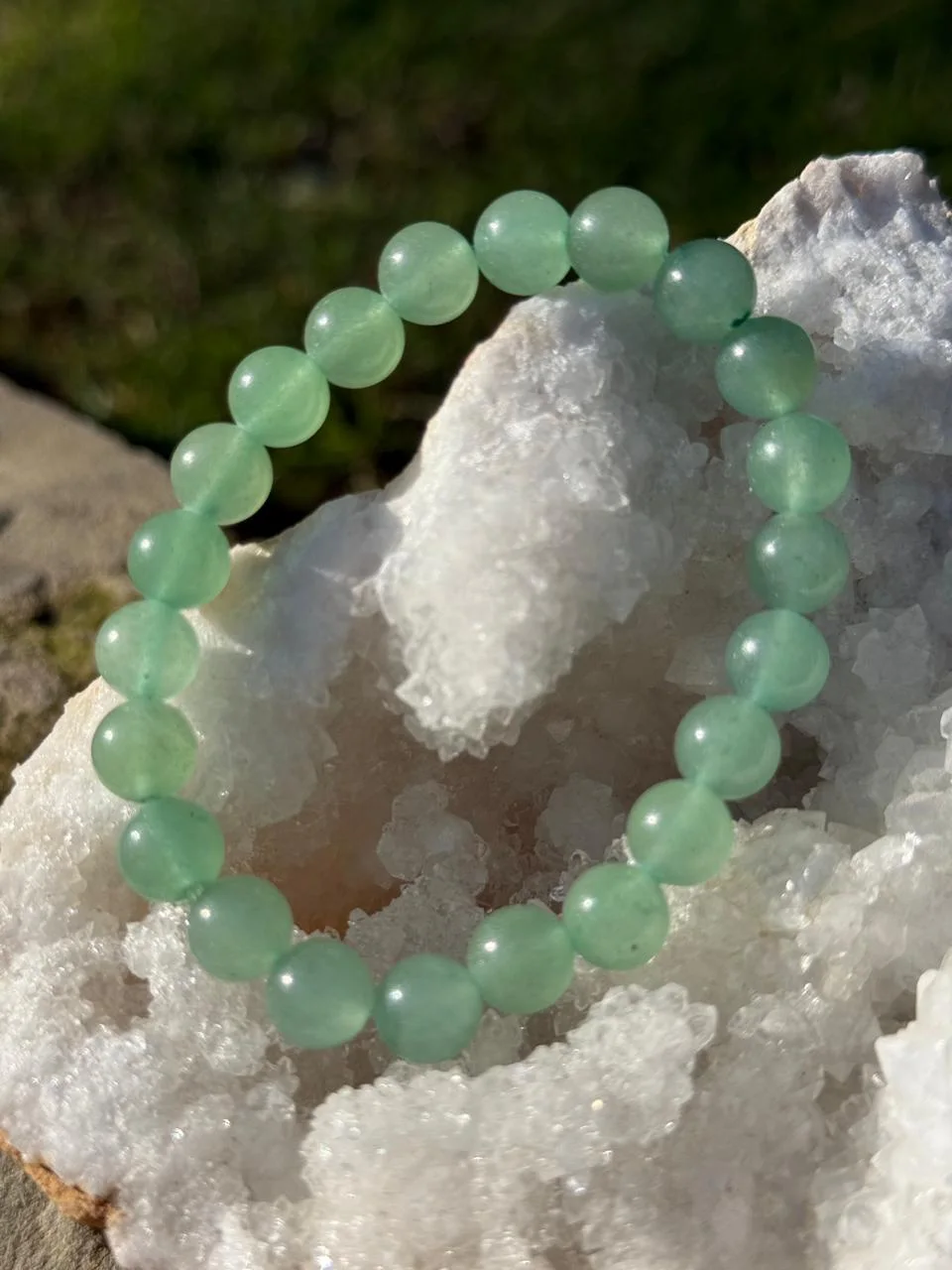 Bracelet Jad / حجر اليشم (جاد)