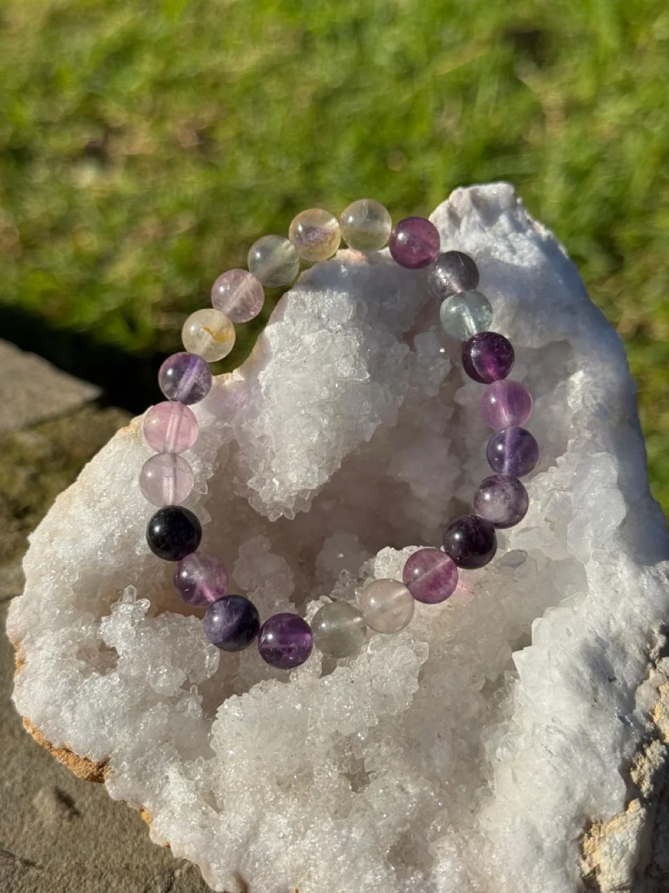 bracelet fluorite /سوار فلوريت