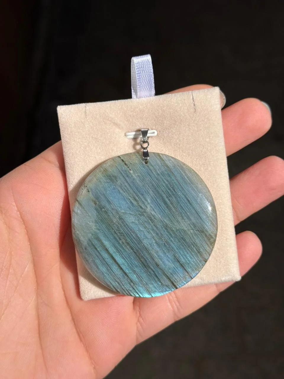 pendentif labradorite /قلادة اللابرادوريت