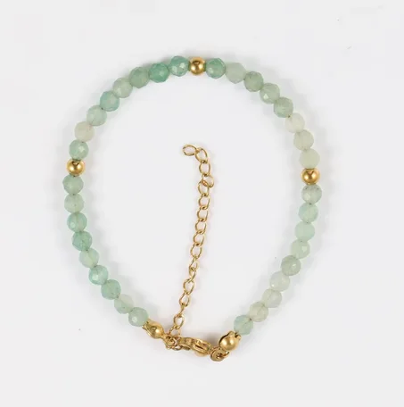 bracelet aventurine /سوار من حجر أفينتورين