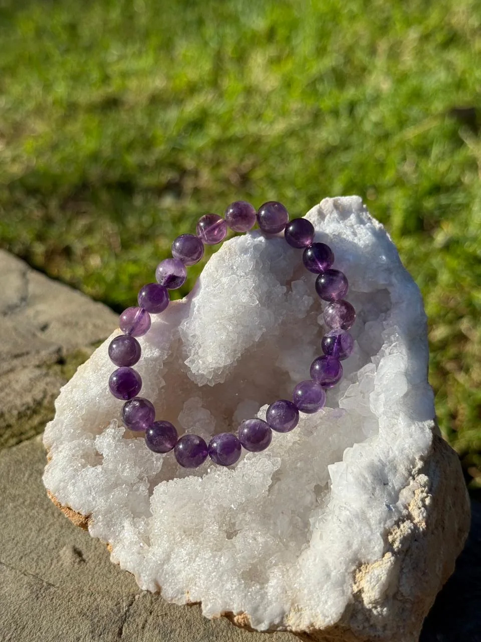 bracelet améthyste/سوار الأميثيست