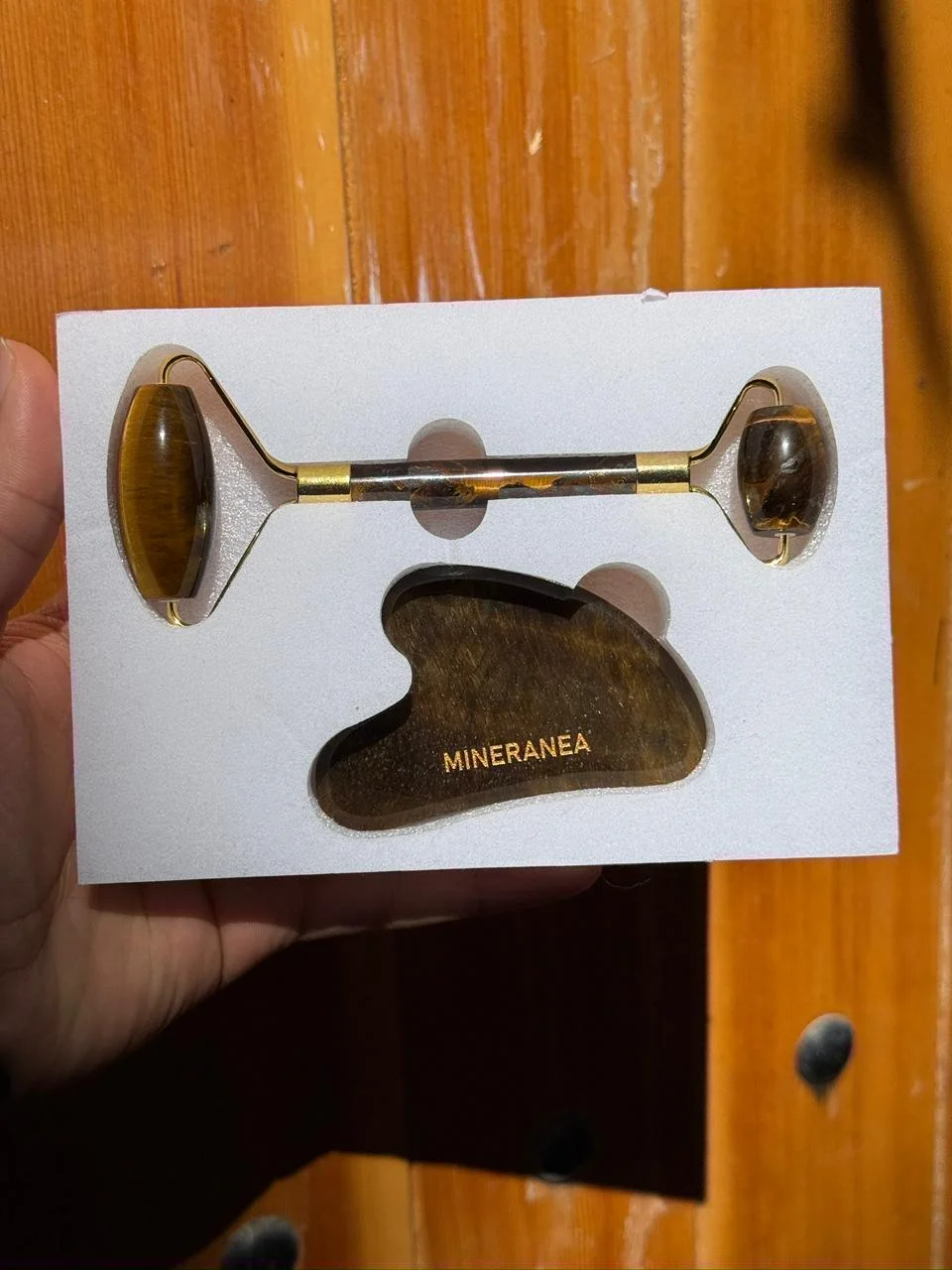 Guasha oeil de tigre