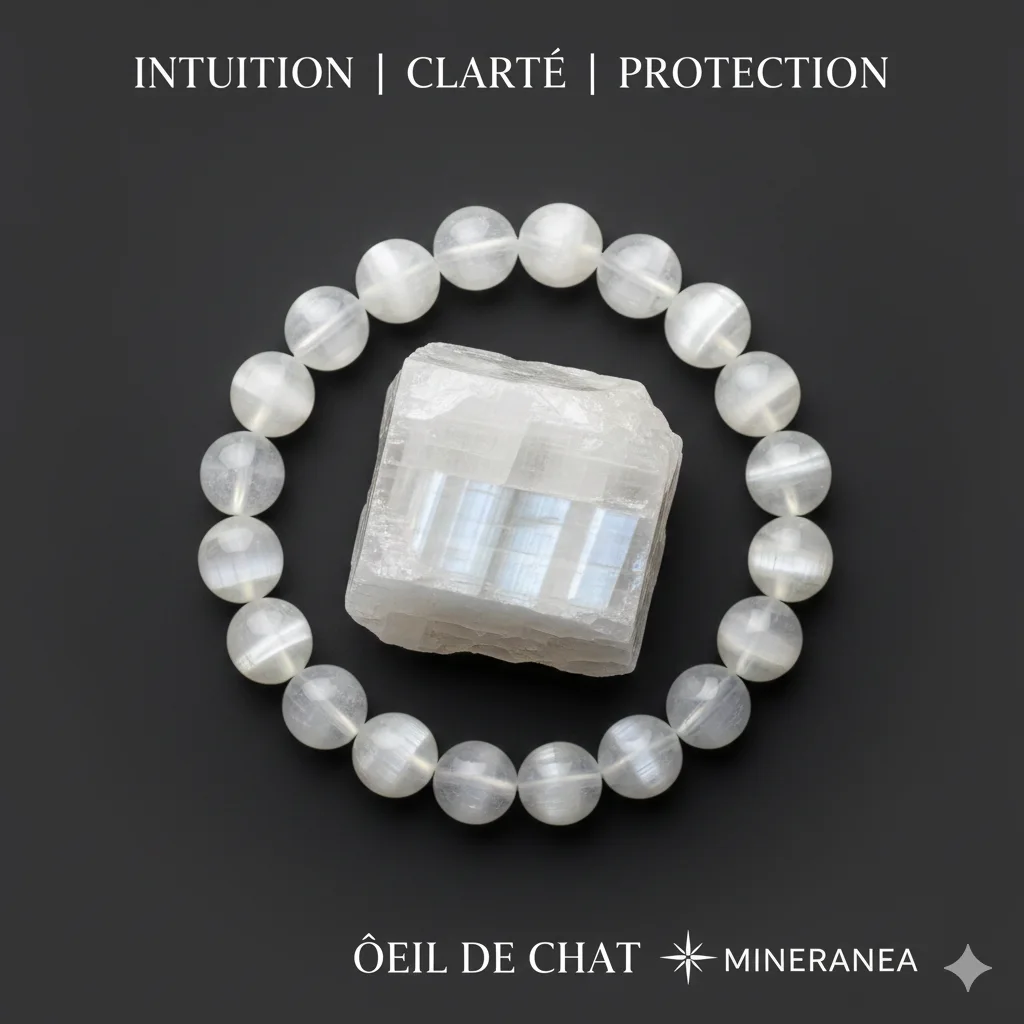 bracelet œil de chat /سوار عين القطة