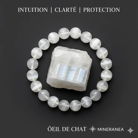 bracelet œil de chat /سوار عين القطة