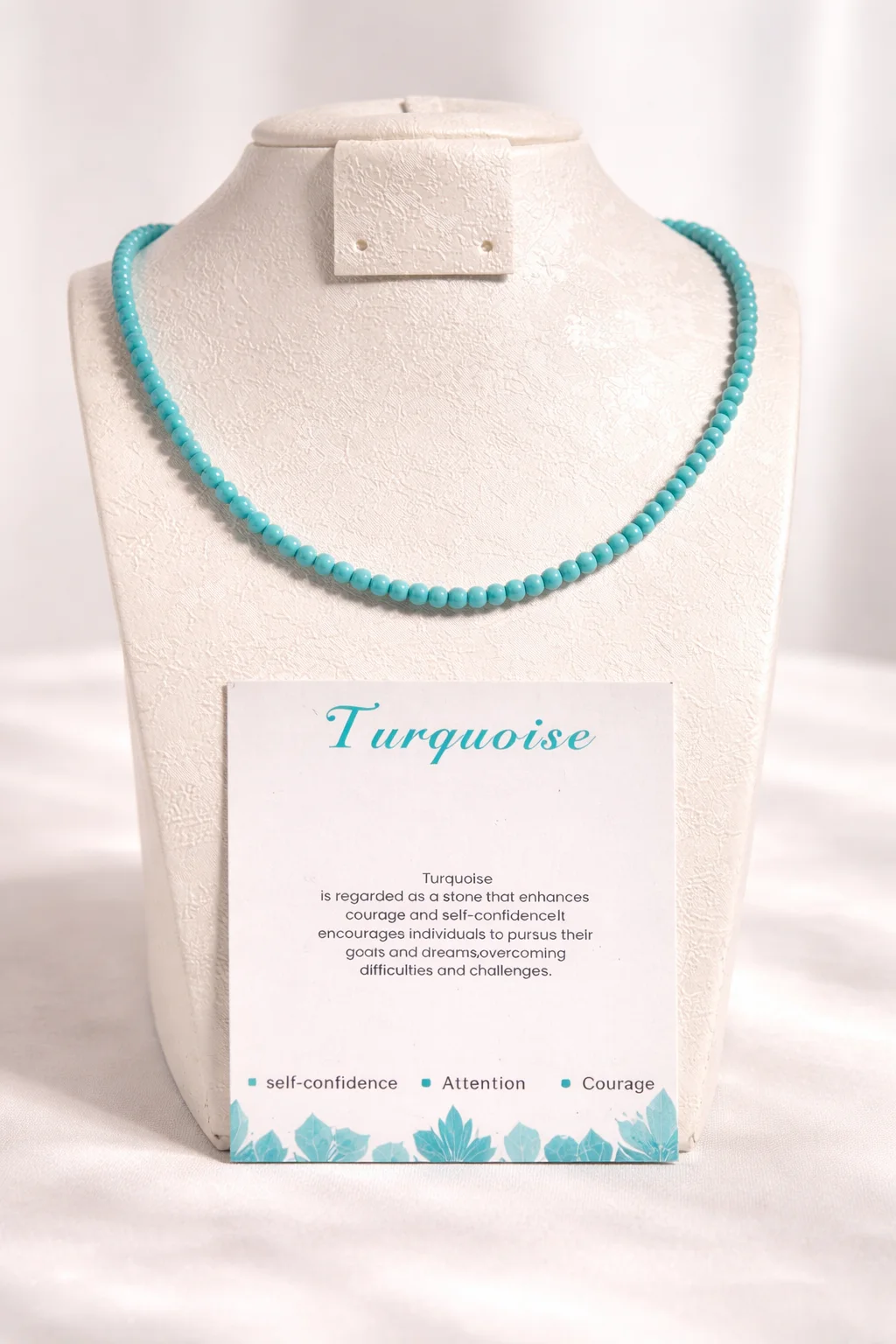 collier turquoise