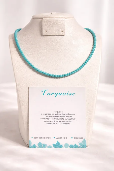 collier turquoise