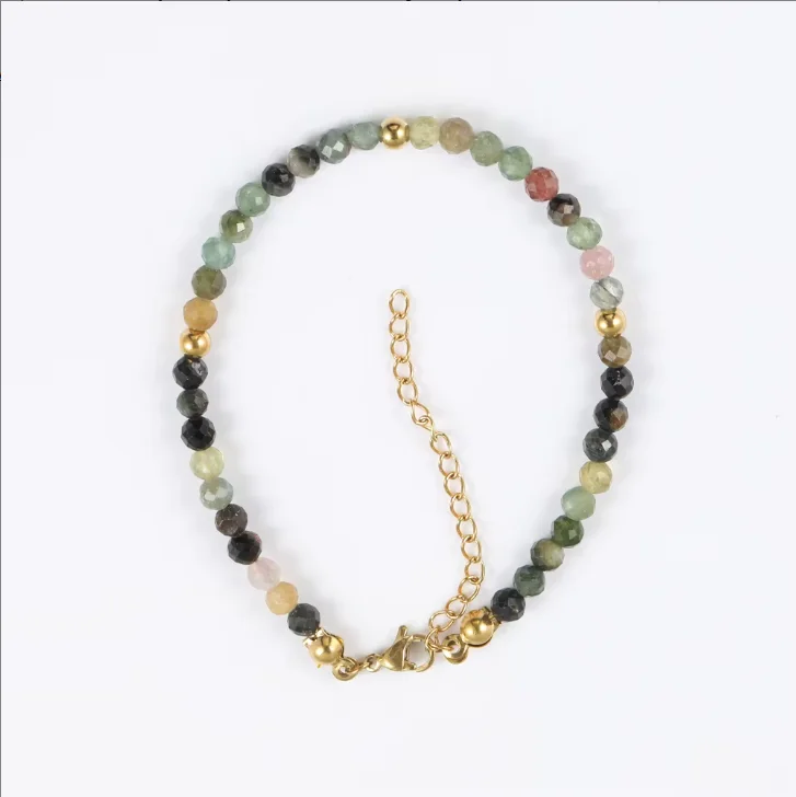bracelet tourmaline /سوار التورمالين
