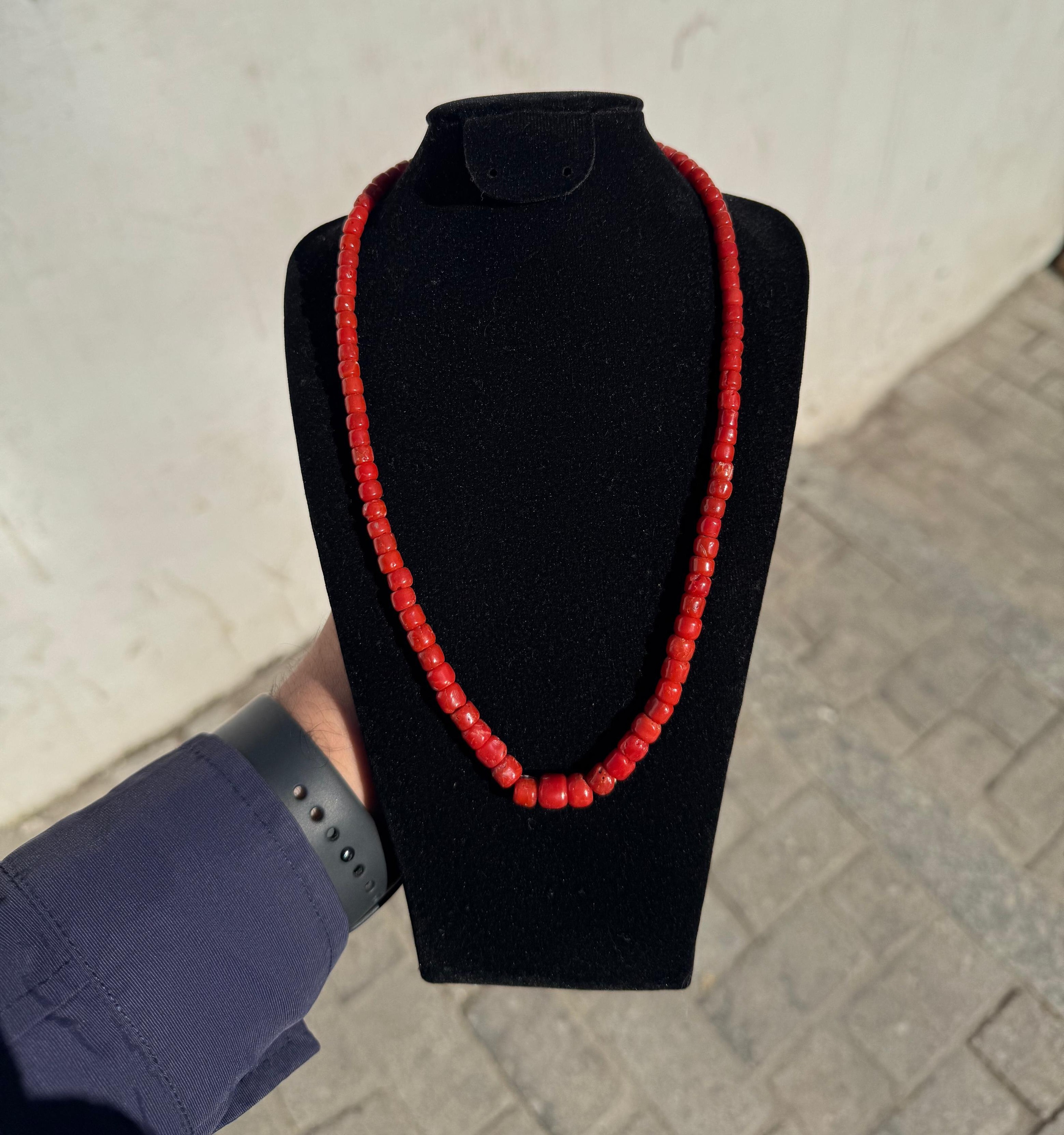 collier corail /قلادة المرجان