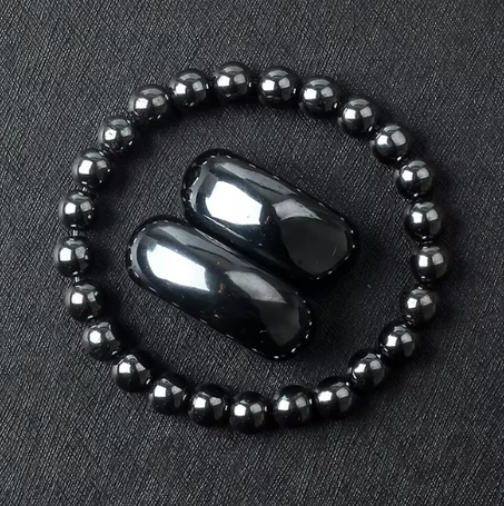 bracelet hématite / سوار الهيماتيت