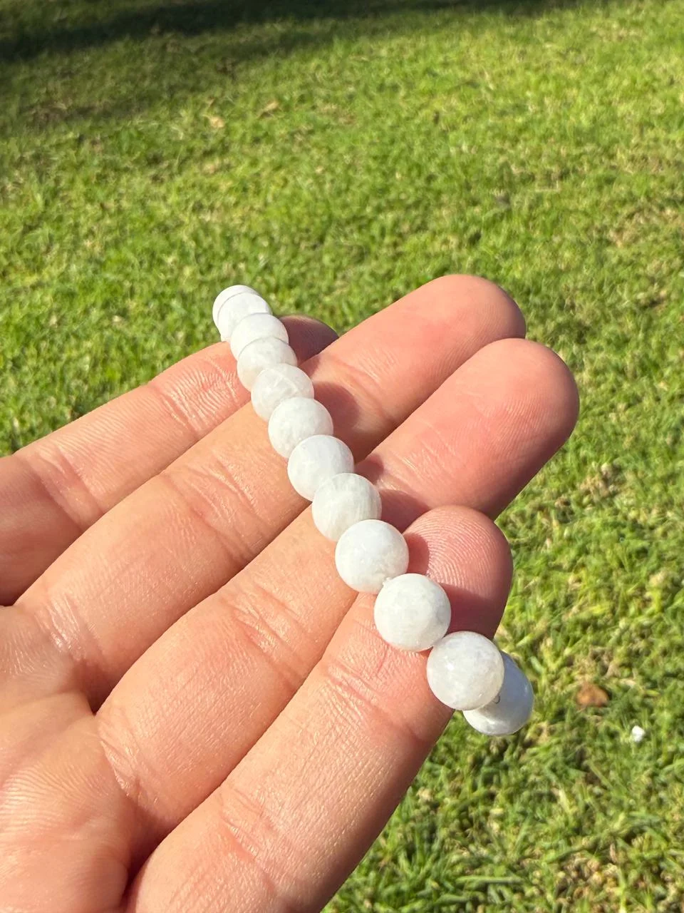 bracelet Pierre de lune / سوار حجر القمر