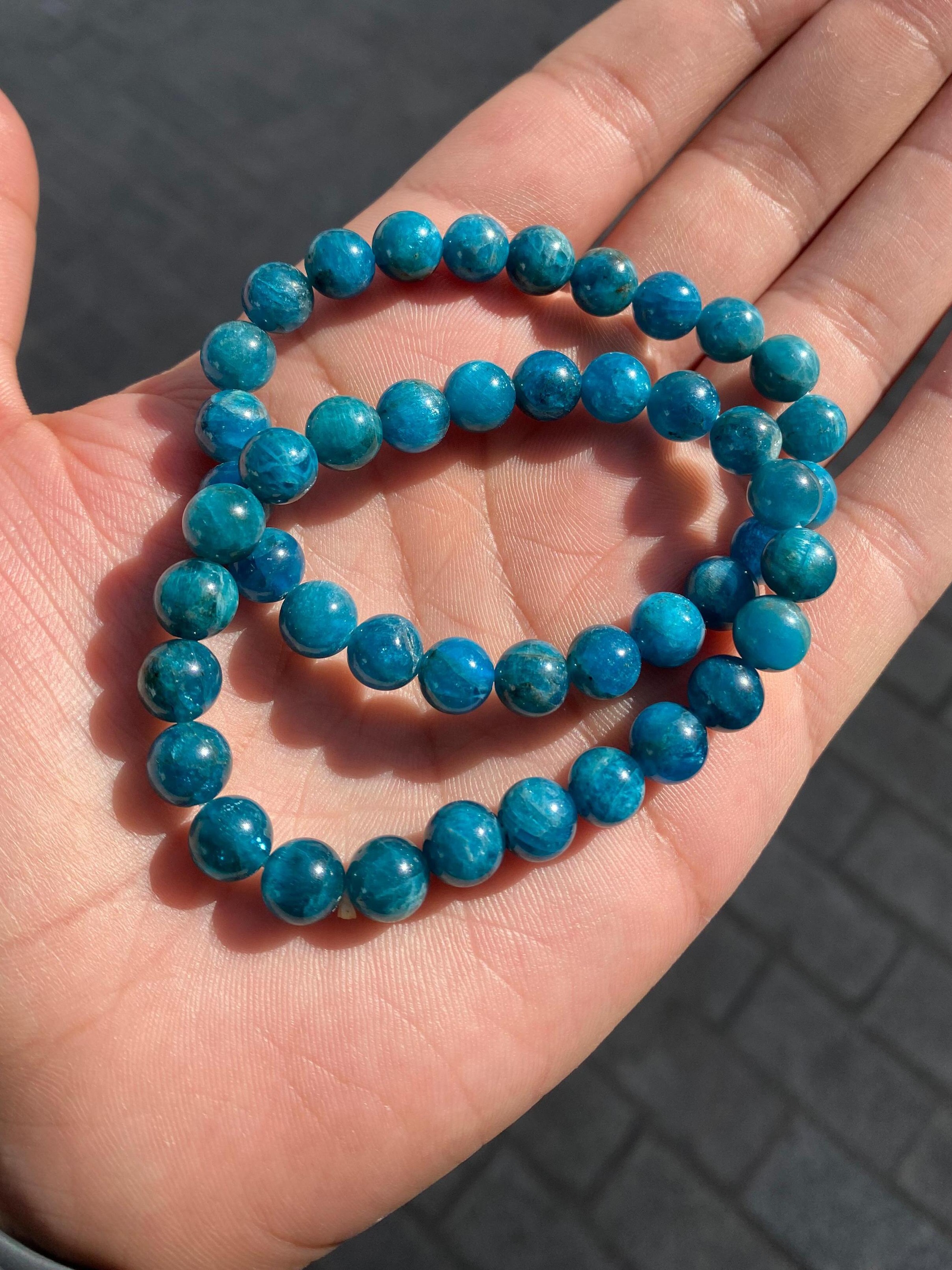 bracelet apatite/سوار الأباتيت