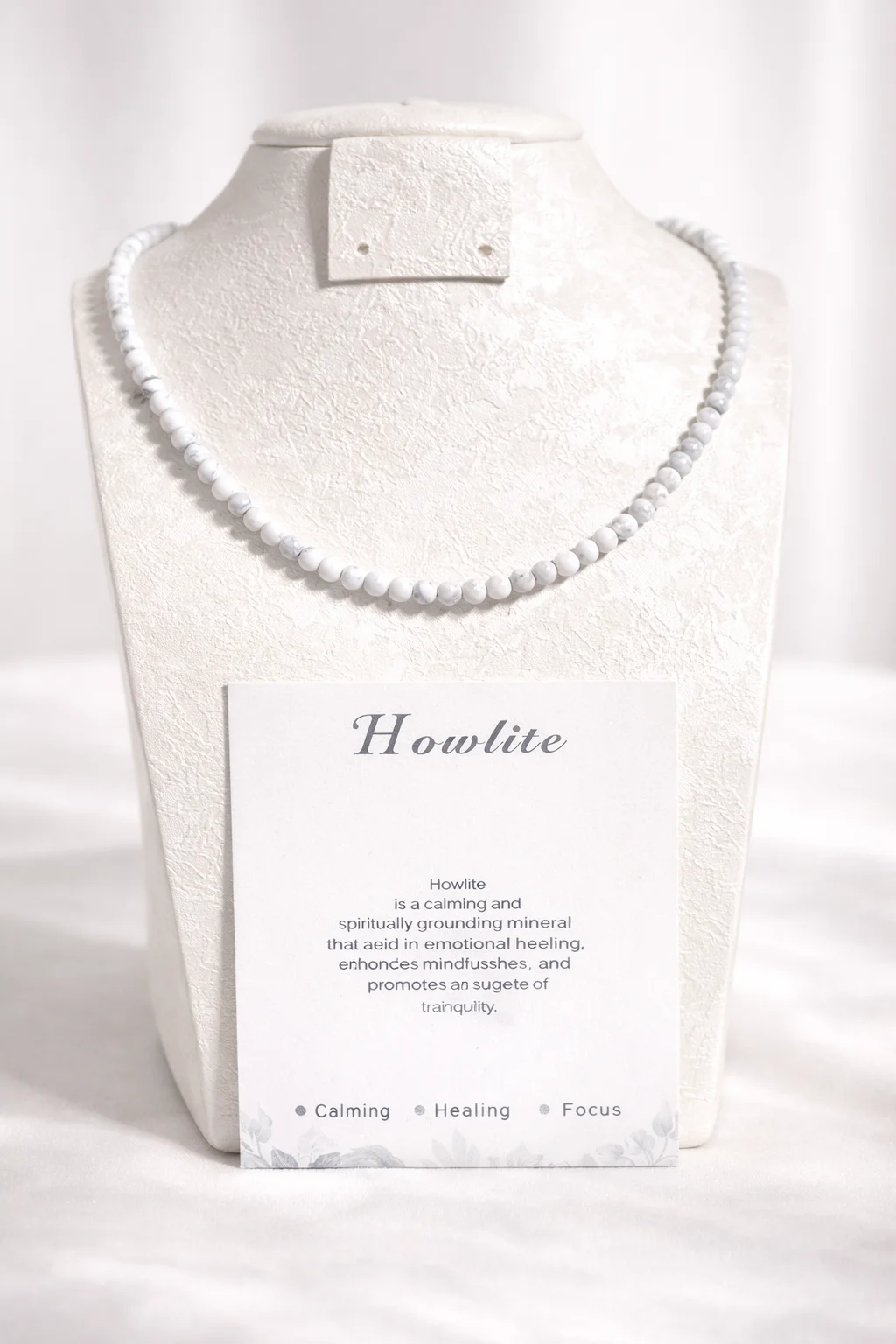 collier howlite