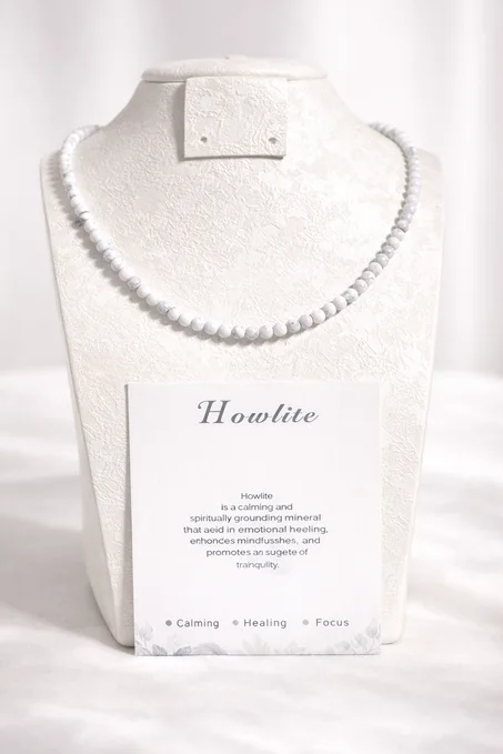 collier howlite