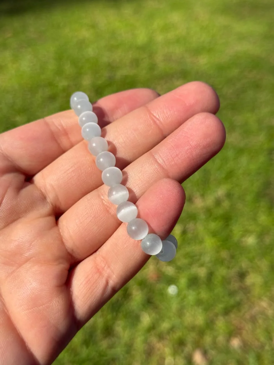 bracelet œil de chat /سوار عين القطة