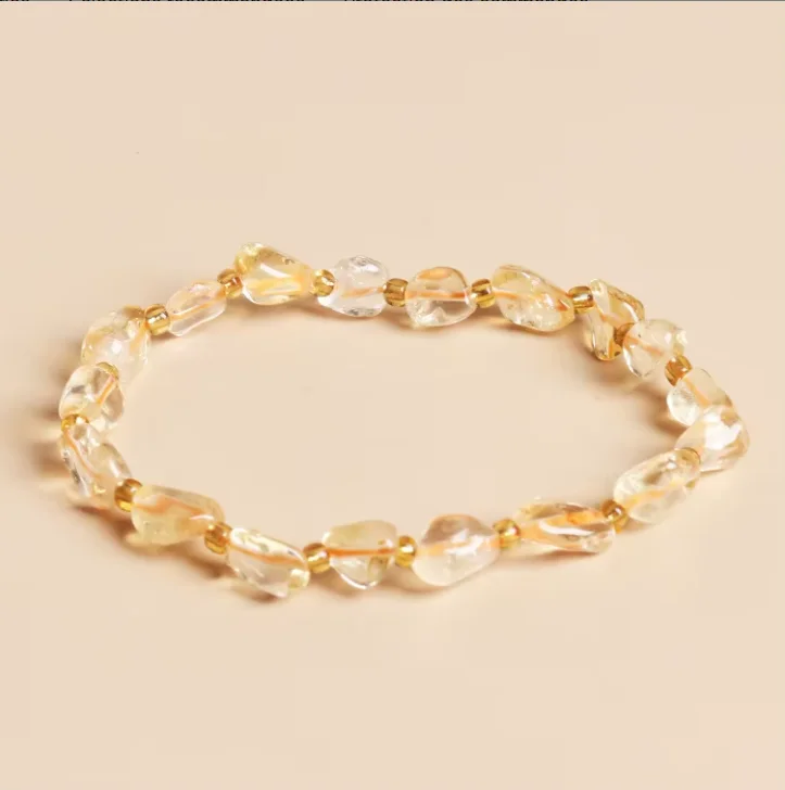 bracelet citrine/سوار السترين