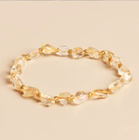 bracelet citrine/سوار السترين
