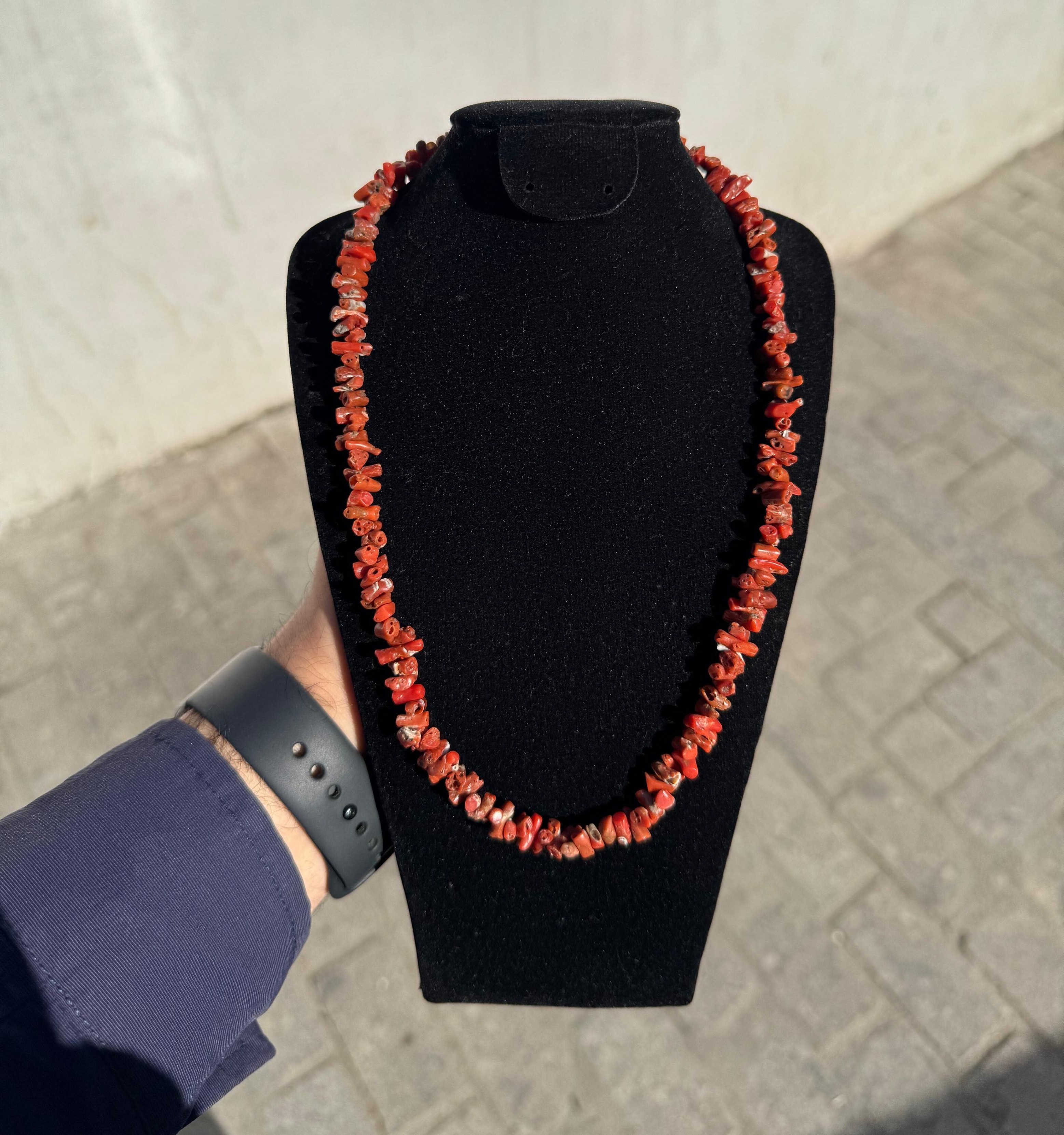 collier corail /قلادة المرجان