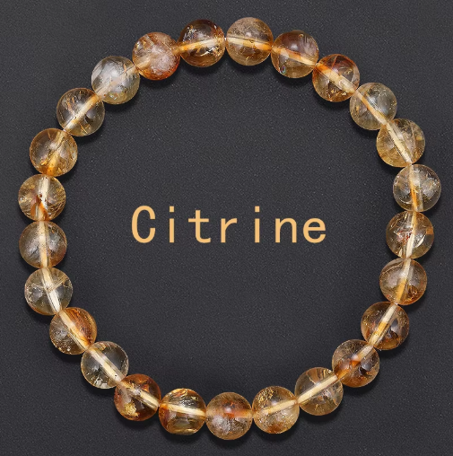 bracelet citrine/سوار السترين